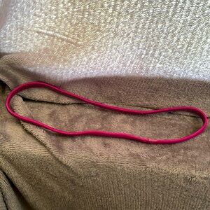 2ct. Teal and Purple Stretchy Thin Headbands with Elastic Strip